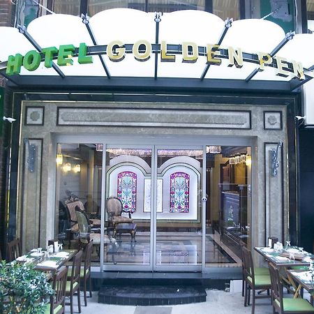 Golden Pen Hotel Istambul Exterior foto