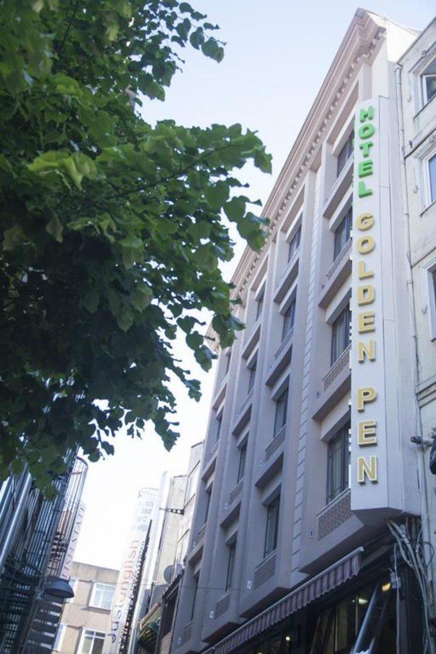 Golden Pen Hotel Istambul Exterior foto