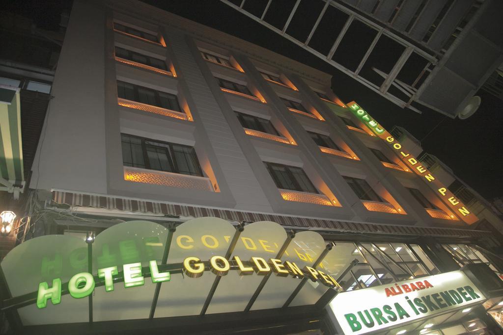 Golden Pen Hotel Istambul Exterior foto