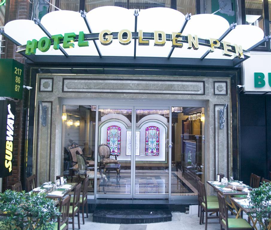 Golden Pen Hotel Istambul Exterior foto