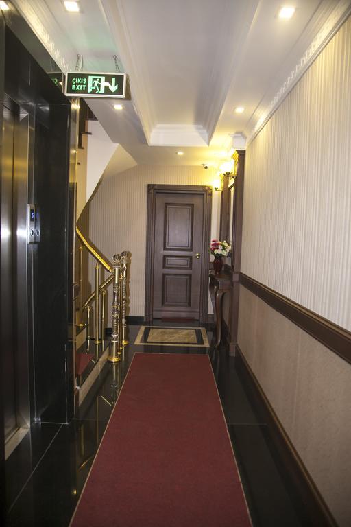 Golden Pen Hotel Istambul Exterior foto